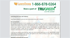 Desktop Screenshot of lawndawg.com